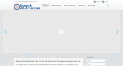 Desktop Screenshot of esmarkallamerican.com