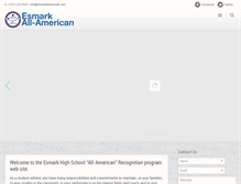 Tablet Screenshot of esmarkallamerican.com